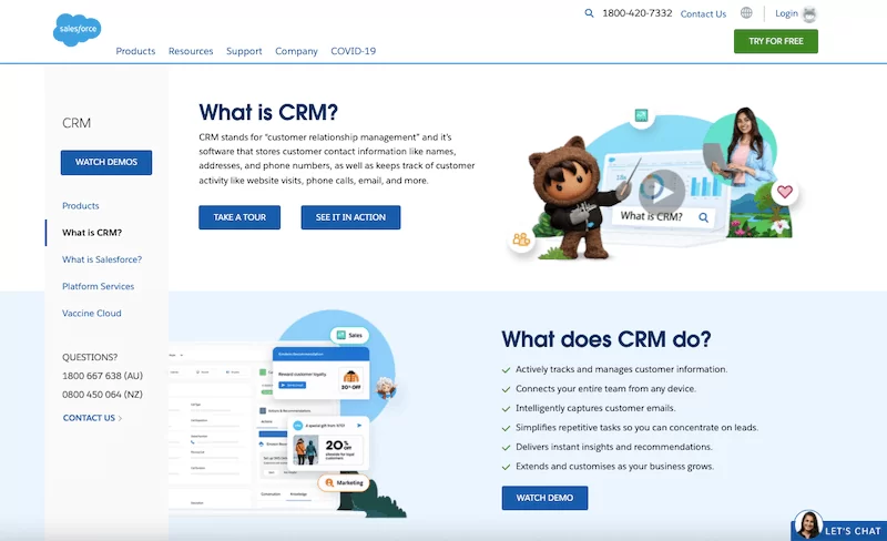 Salesforce-CRM