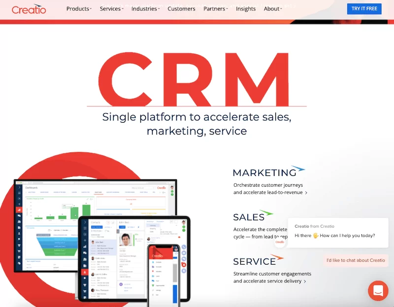 CRM-Креатио