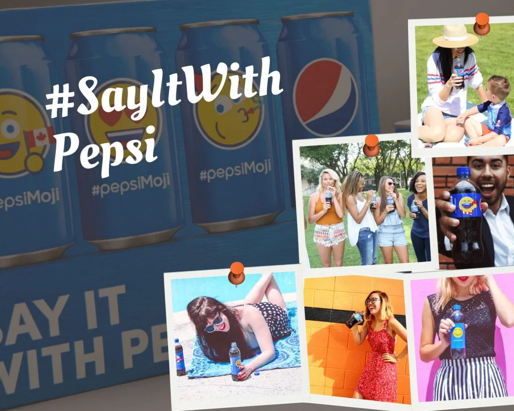 Campagne #SayItWithPepsi