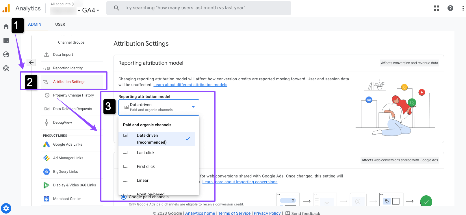 google-analytics-4-ga4-attribution-settings