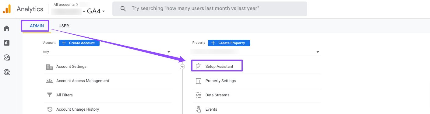 google-analytics-4-ga4-admin-setup-assistant