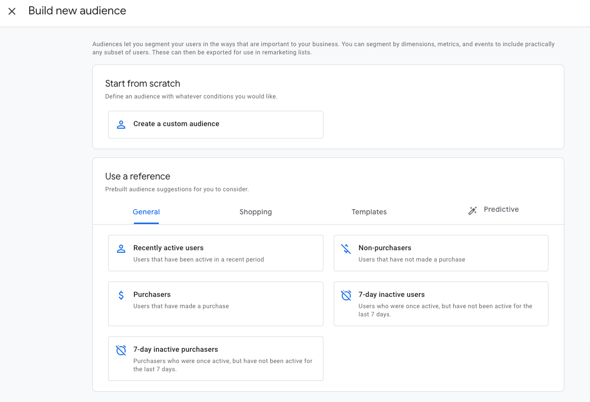 قالب google-analytics-4-ga4-new-Audience