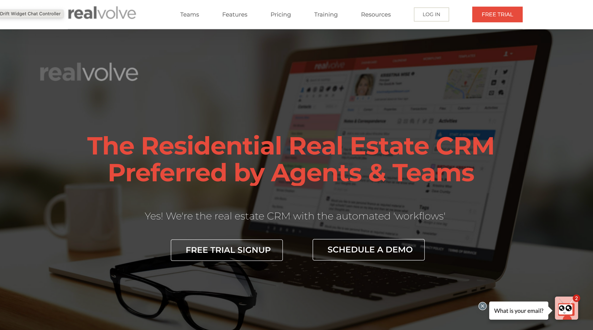 Realvolve: Un CRM inmobiliario