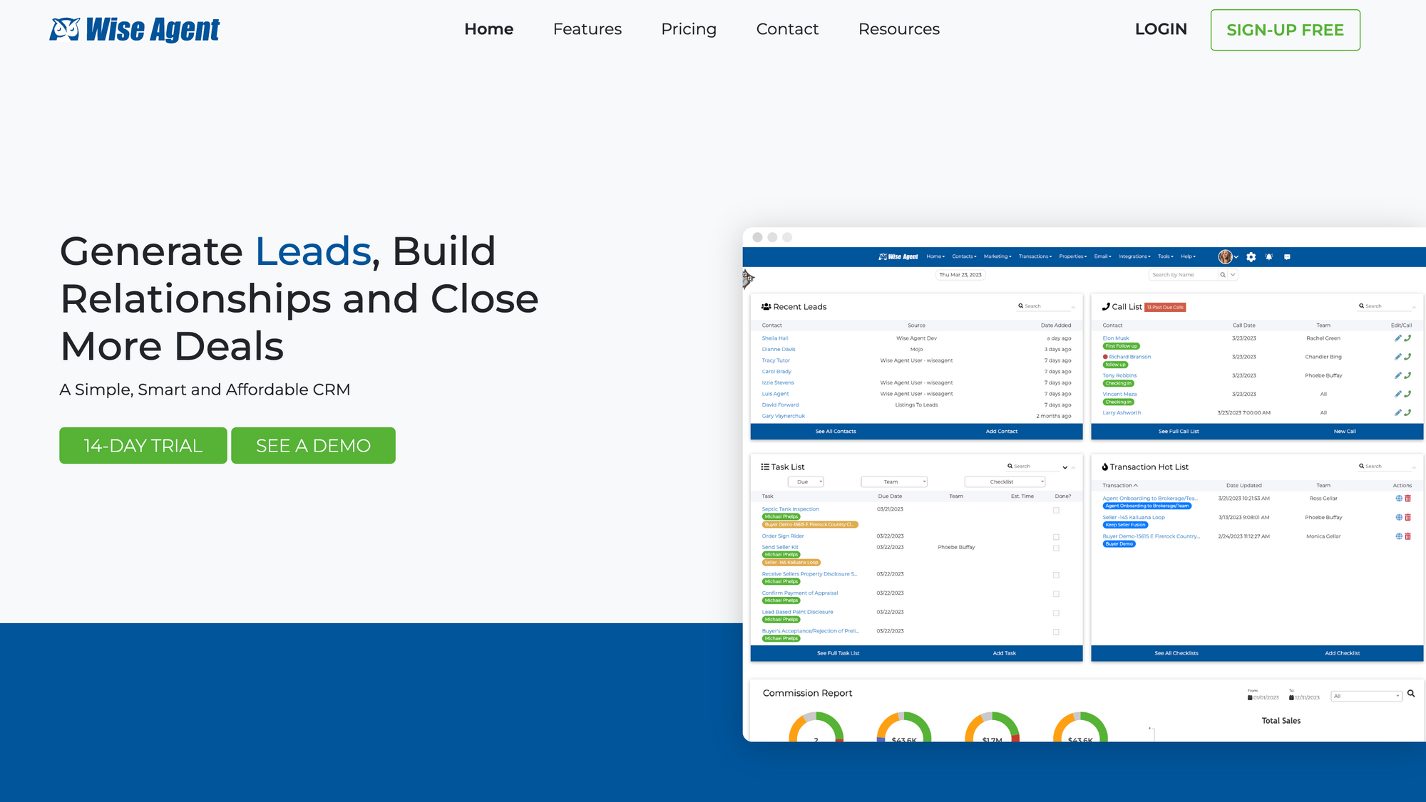 ตัวแทนที่ชาญฉลาด: CRM อสังหาริมทรัพย์