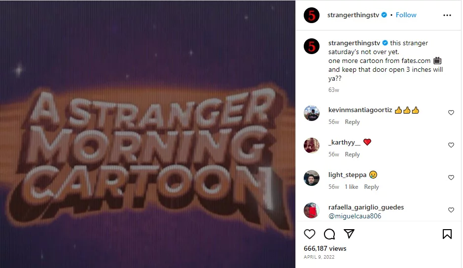 Contoh keterlibatan pelanggan Netflix