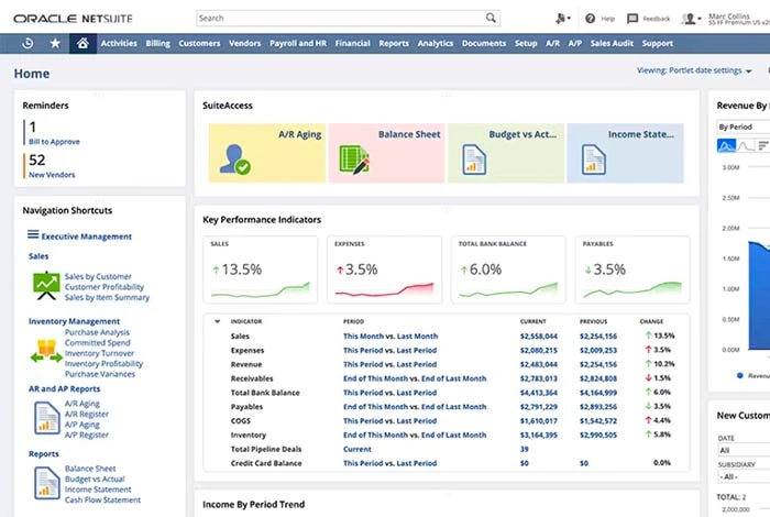 Системы управления закупками NetSuite