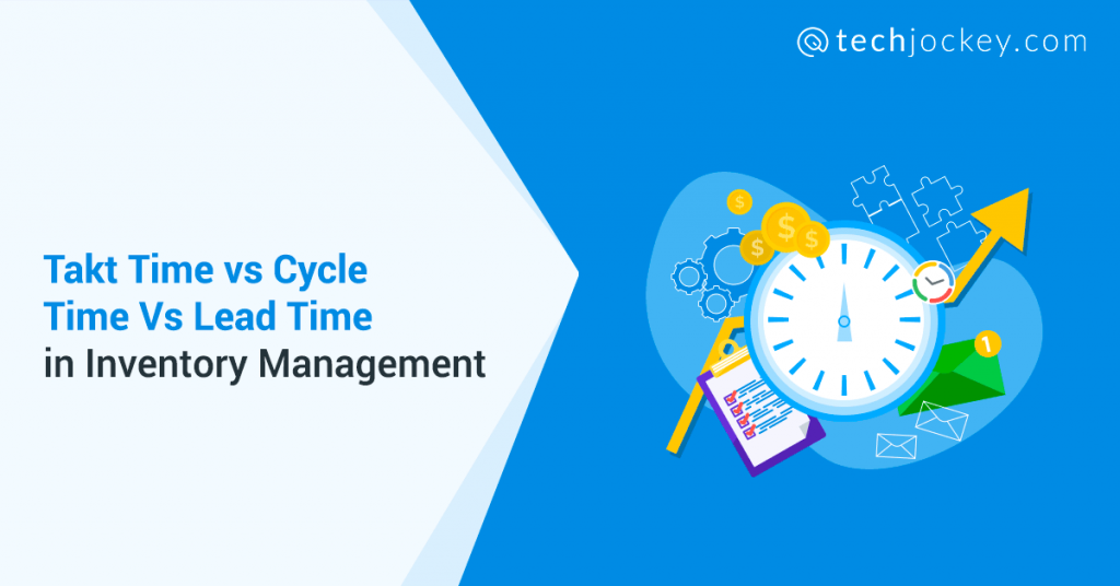 takt time vs temps de cycle vs lead time