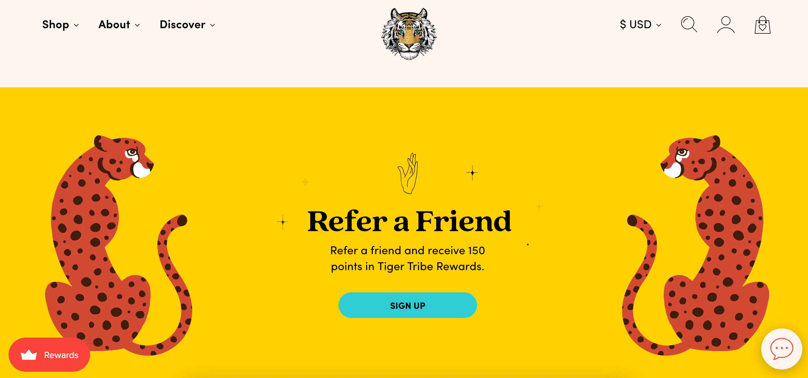 Скриншот программы fable and mane's Refer a Friend