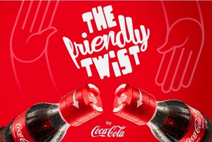 Кампания Coca-Cola «Friendly Twist»