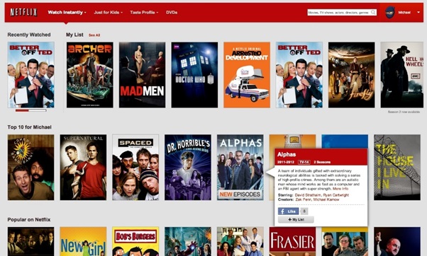 Netflix personalization - 5 Pieces of Marketing Advice You Need to Stop Following