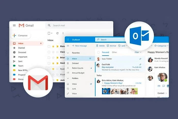 Outlook 메일을 Gmail에 백업하는 방법