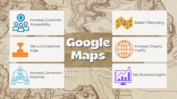 mapas de Google