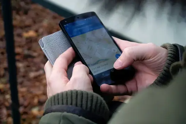 google-maps-sur-téléphone