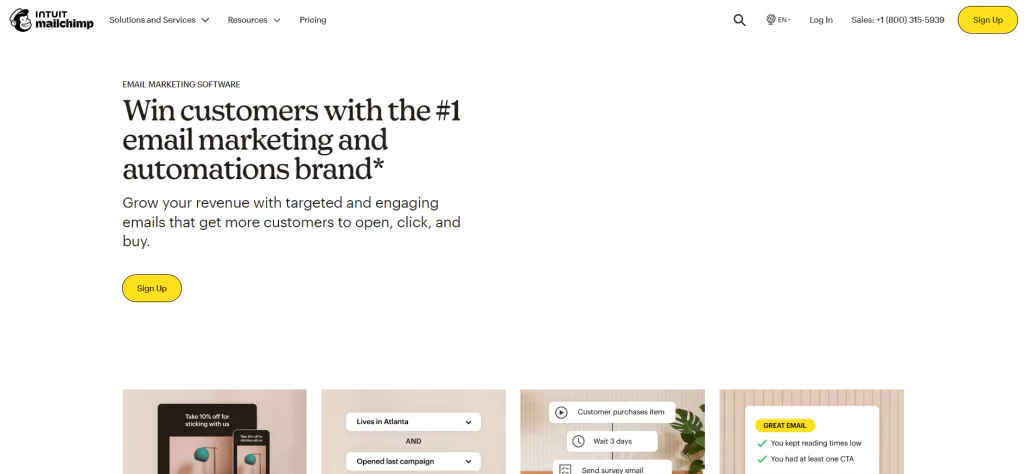 Mailchimp - การตลาดผ่านอีเมล