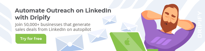 Automatizare de informare pe LinkedIn cu Dripify