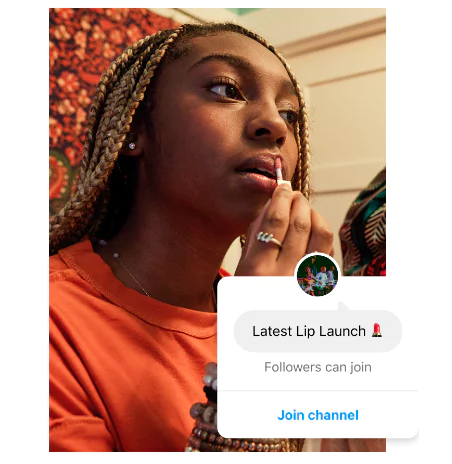 Instagram のブロードキャスト チャンネルは、クリエイターにとってさまざまな視聴者に直接つながるものです