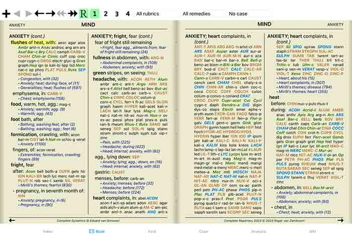 Complete Dynamics Homeopat Aracı Kontrol Paneli