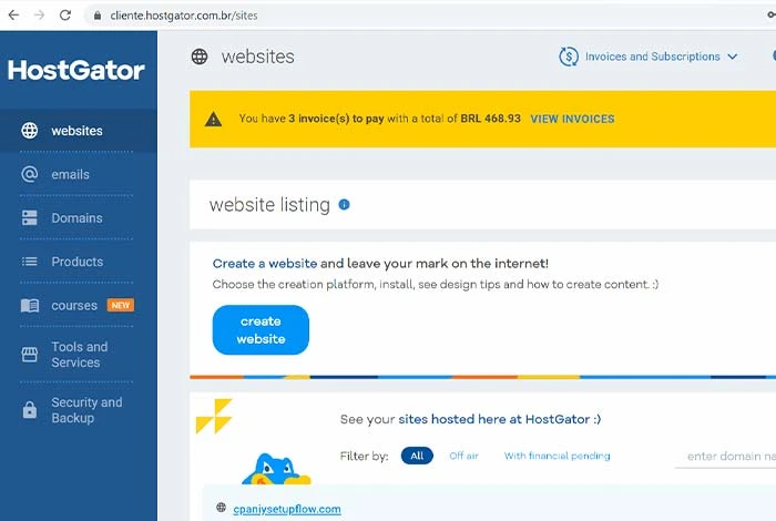 Hostgator