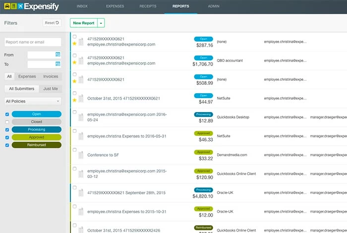 sistema di automazione dell'ufficio