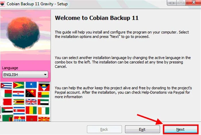 Cobian Backup