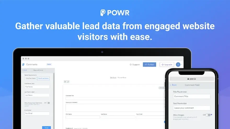 powr-landing-page