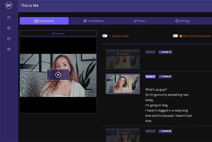 WiseCut est le meilleur pour la création de vidéos promotionnelles