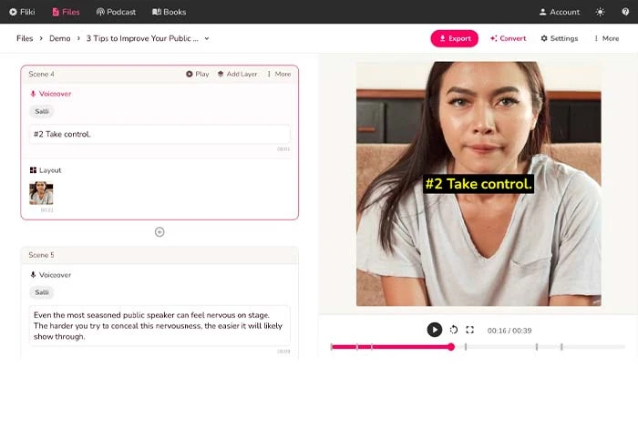 Fliki ai video editor online adalah yang terbaik untuk Konten Video Media Sosial