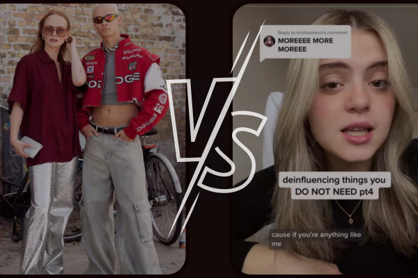 Influencer vs. Deinfluencer