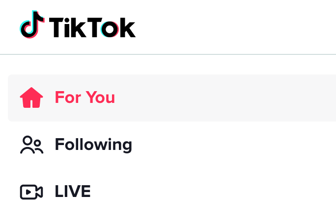 TikTok para você