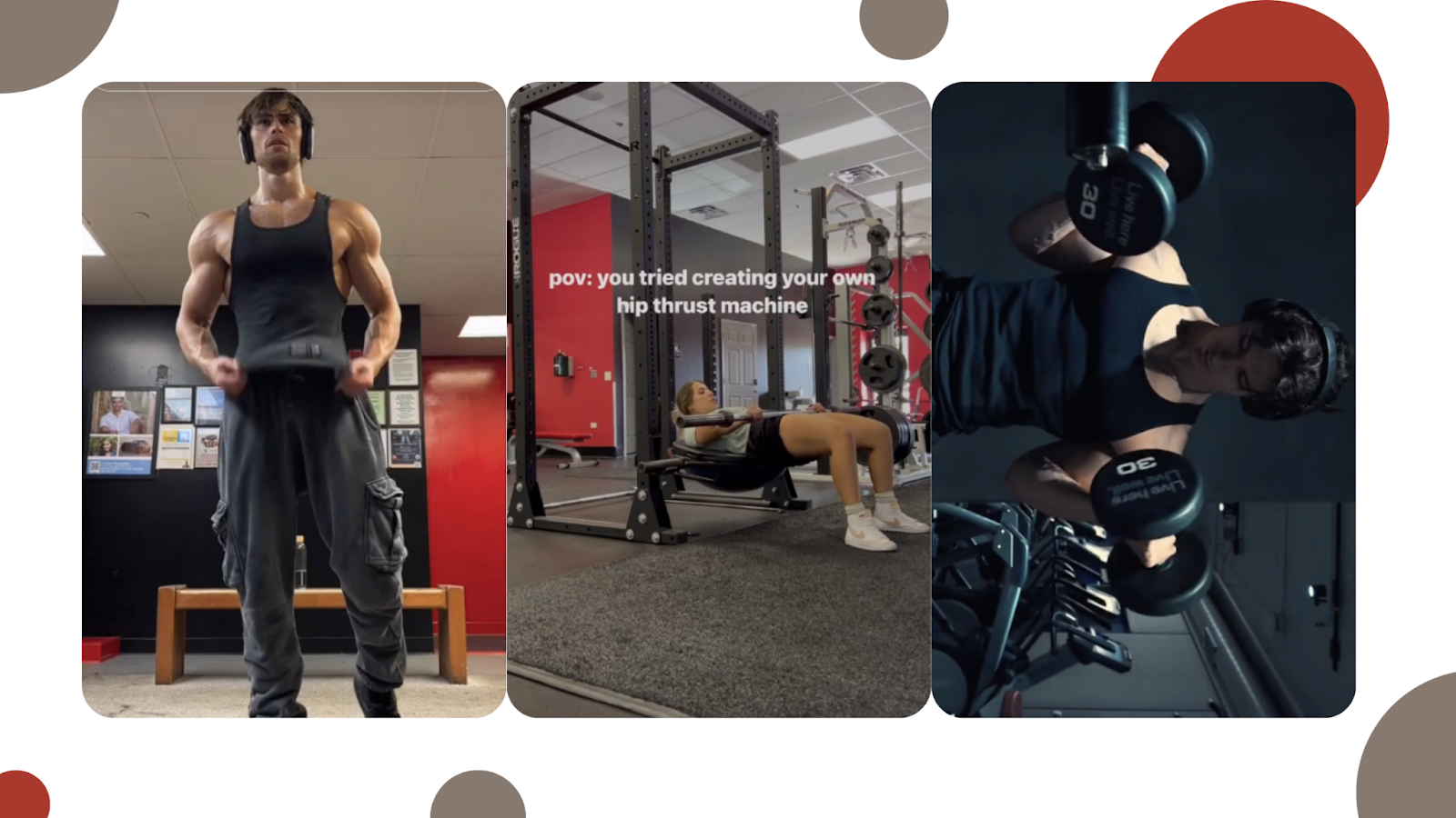 TikTok contro Instagram - Gymshark