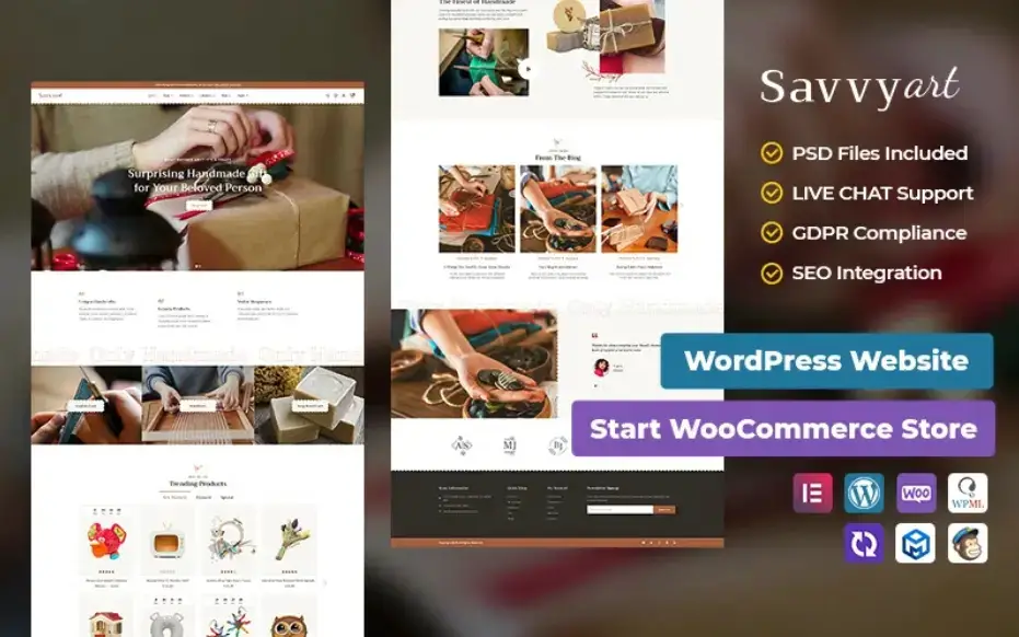 woocommerce-theme-savvyart