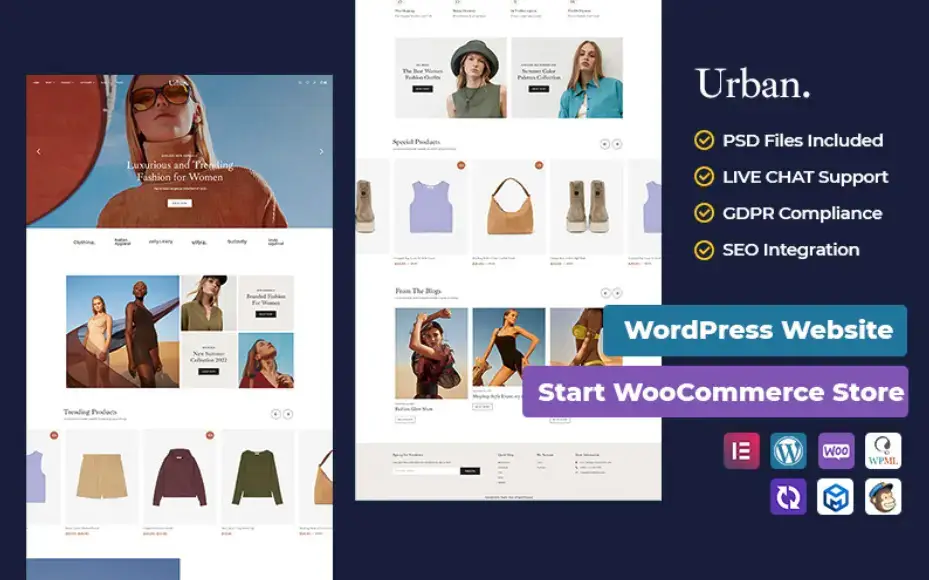 woocommerce 主题城市