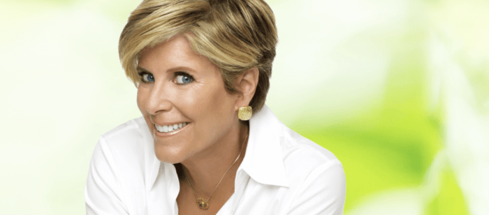 社交媒體影響者 Suze Orman