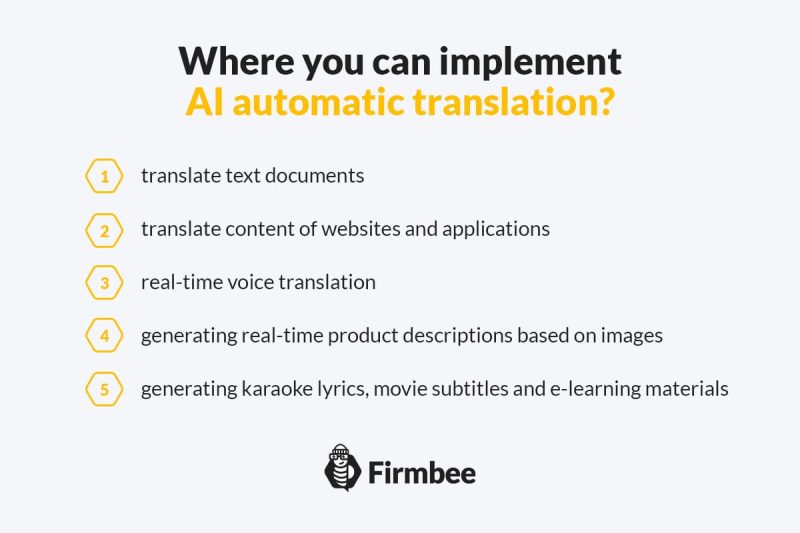 machine translation