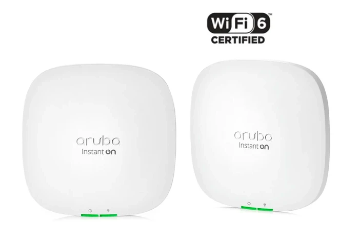 Wi-Fi na Aruba 6