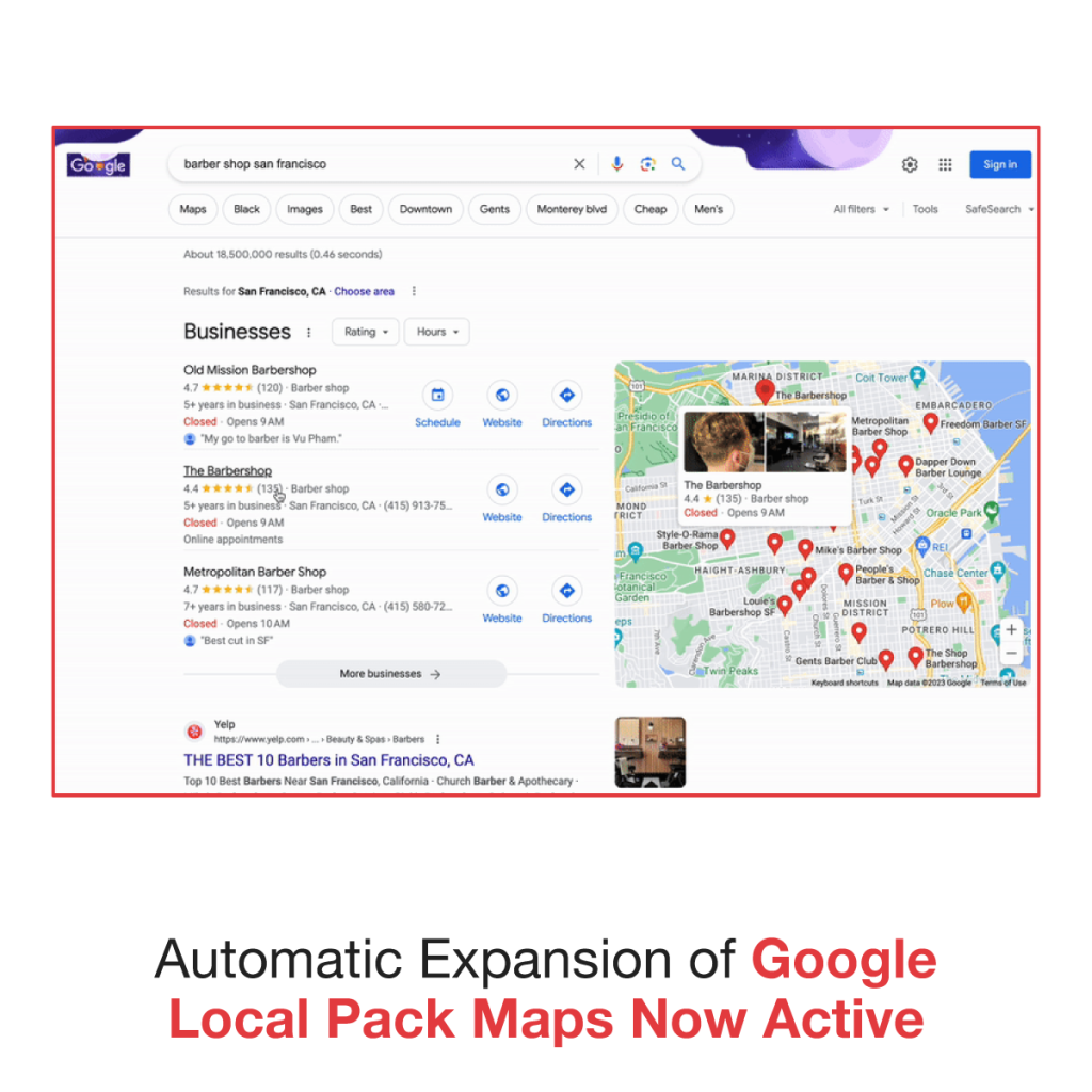 google-local-pack-maps