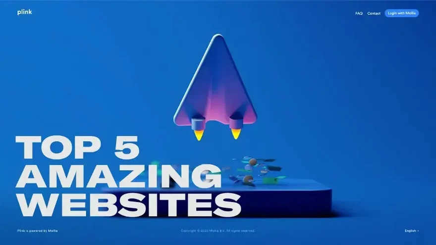 les cinq meilleurs sites Web incroyables