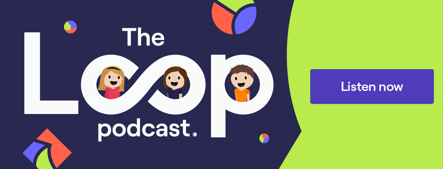 The Loop podcast CTA