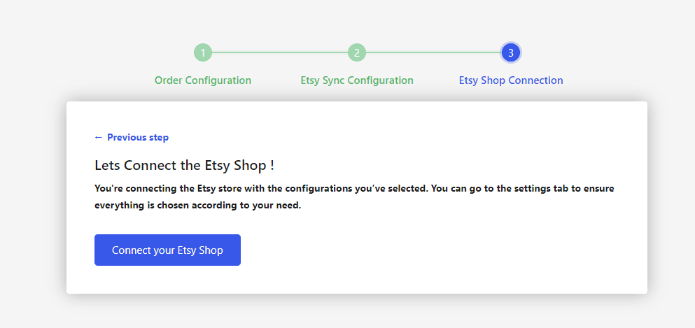 Etsy Mağazanızı Bağlama