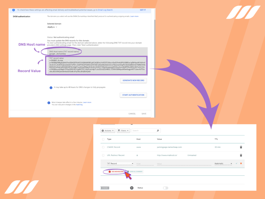 Passaggio 5: come IMPOSTARE DKIM