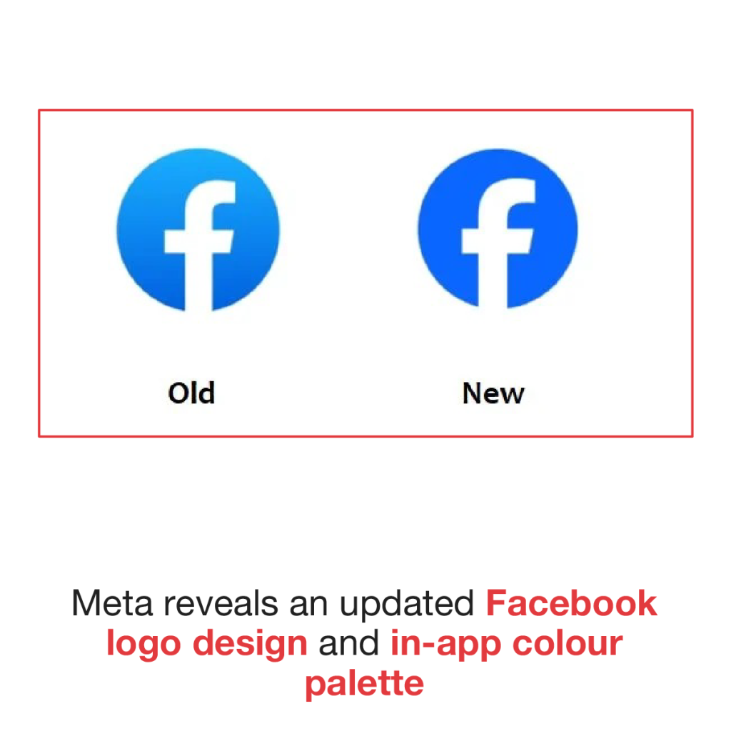 design de logotipo do facebook