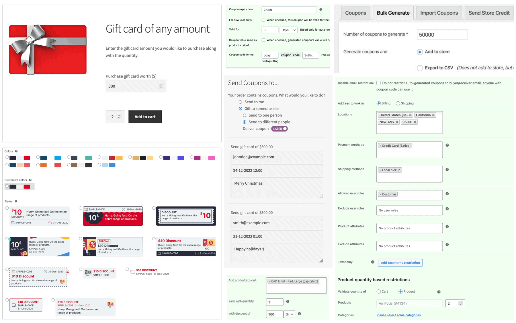 woocommerce-智慧優惠券多合一插件