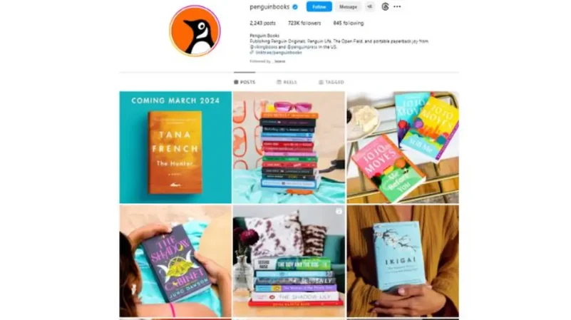 penguinbooks-instagram-帐户