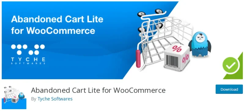 รถเข็นที่ถูกทิ้งร้าง lite-for-woocommerce