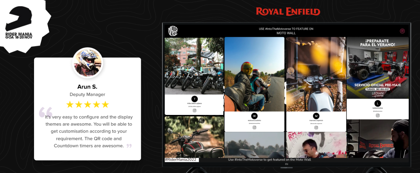 caso di studio del Royal Enfield