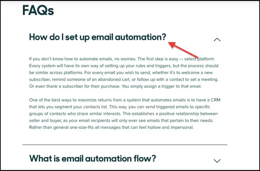 faq-como-faço-configuração-automação de e-mail