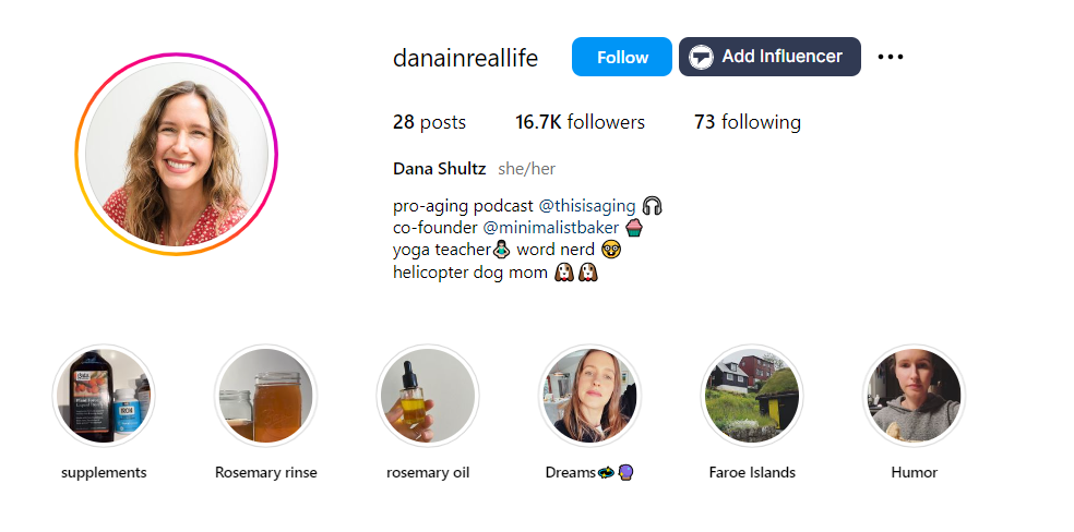 Instagram Dana Schultz