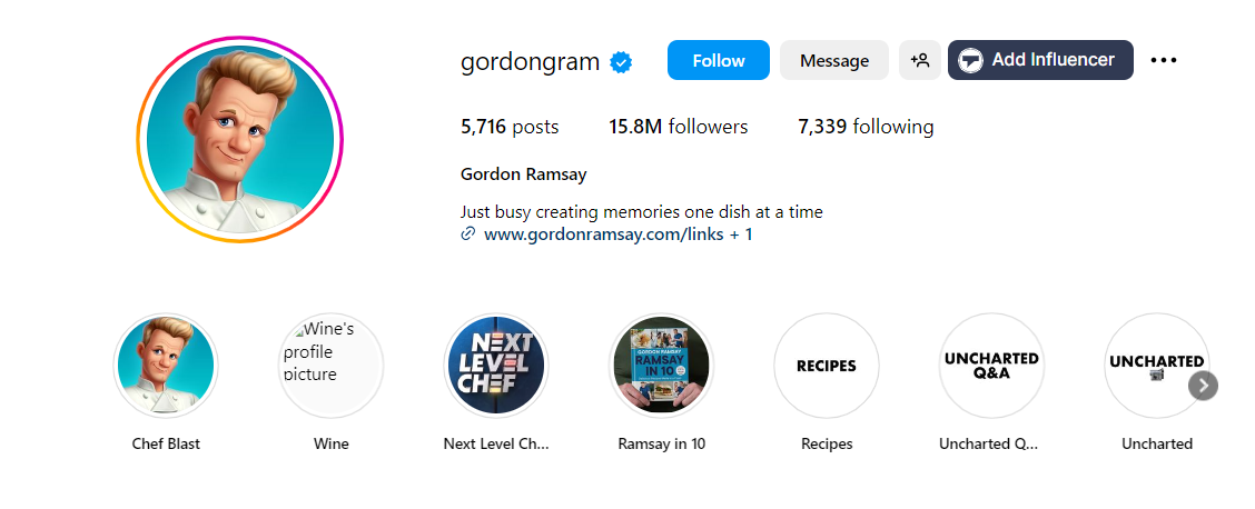 Gordon Ramsay