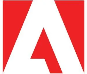 Adobe 商务徽标