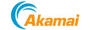 Logo des Akamai-Unternehmens für Cybersicherheit